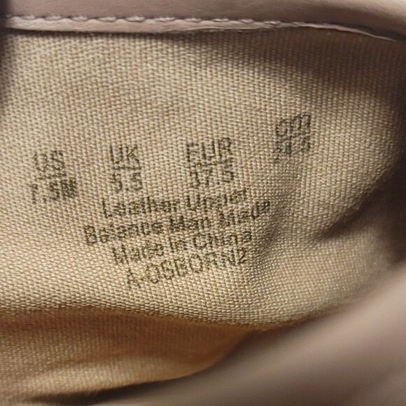 Franco Sarto "Osborne" Peep Toe Slingback Sandal Sz 7.5 - Picture 9 of 9